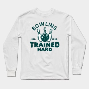 Bowling Long Sleeve T-Shirt